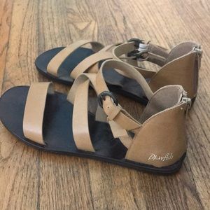 Strappy sandals